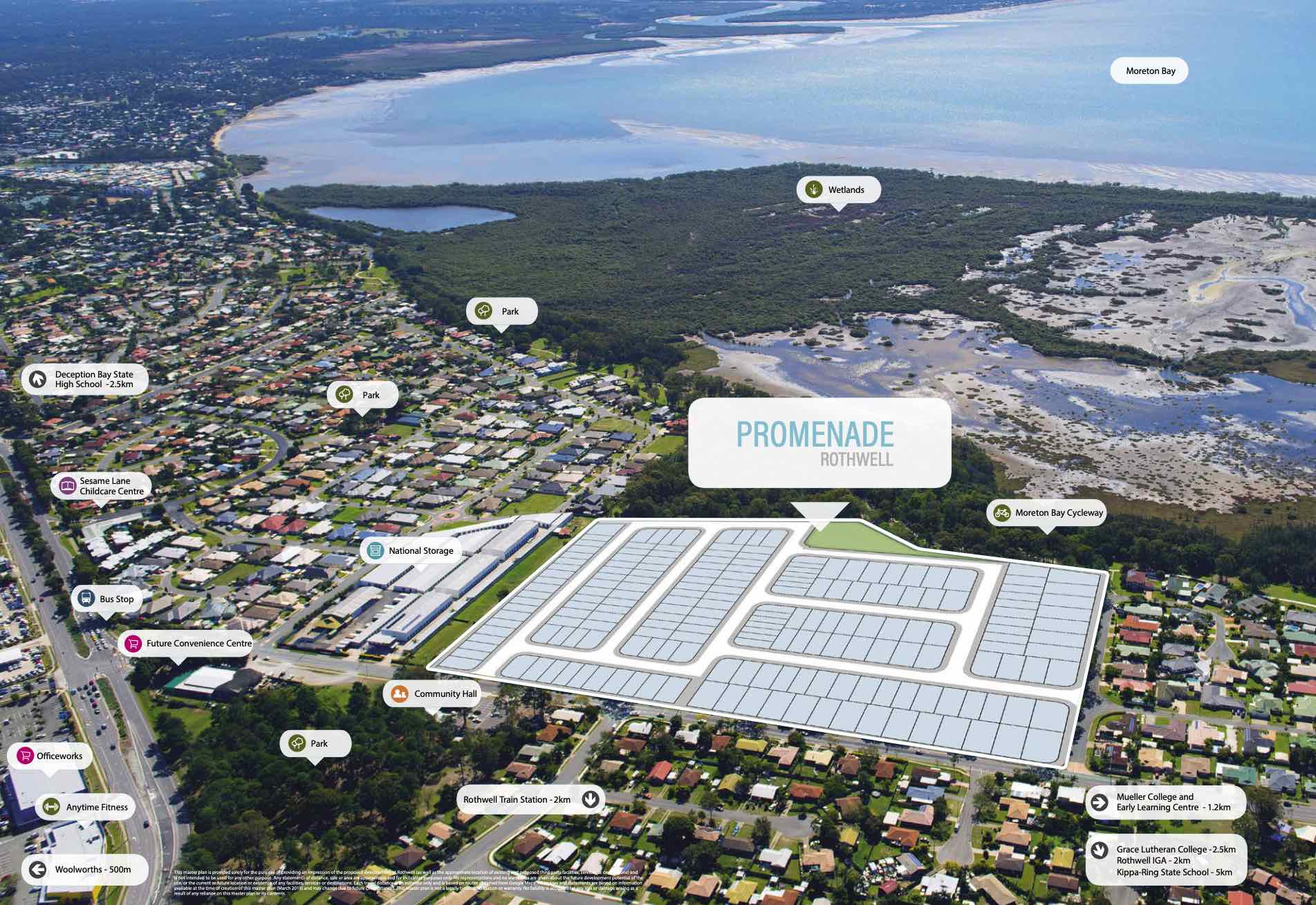 [Land for Sale] Promenade Estate, Rothwell OpenLot